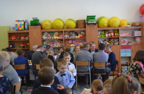 Dzień babci i dziadka w oddziałach przedszkolnych